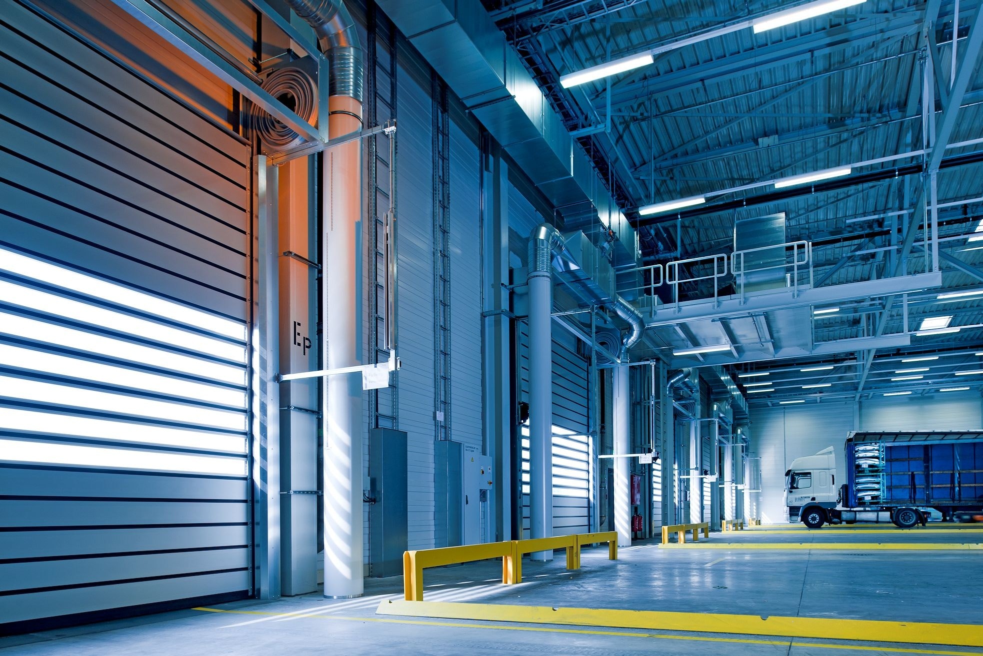 Industrial distribution facility