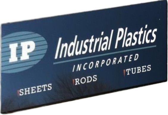 Industrial Plastics Inc. signage